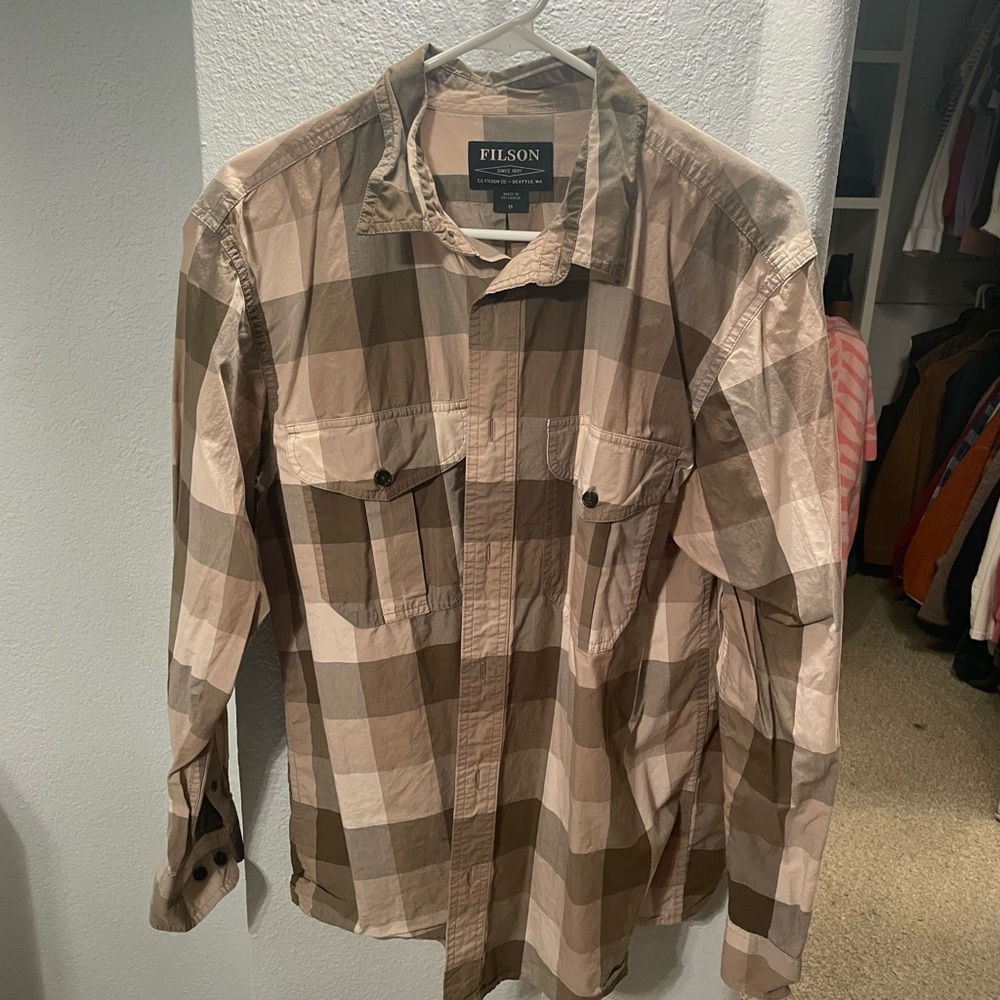 Filson Plaid Shirt